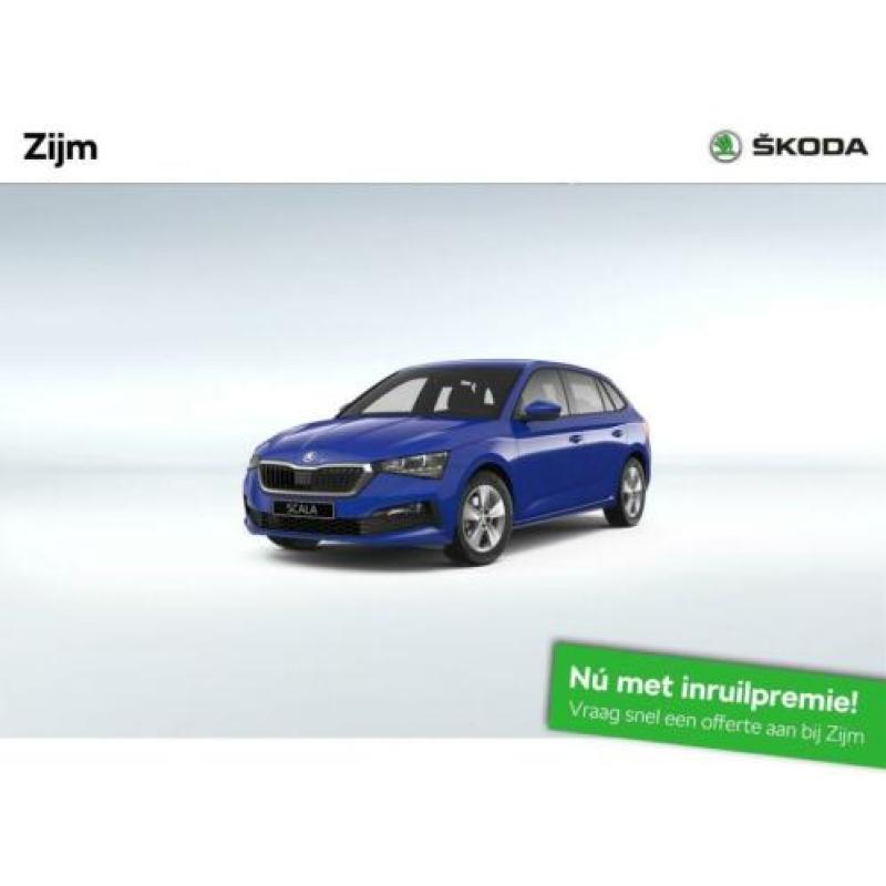 Skoda SCALA 1.0 TSI Ambition In de nieuwe SCALA van SKODA wo