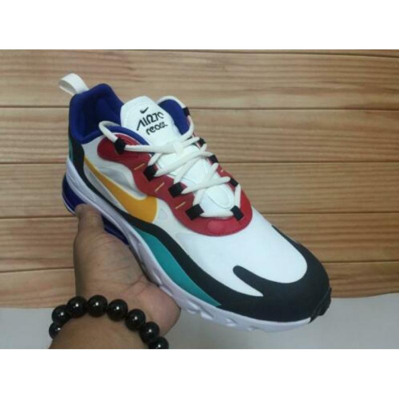 Nike Air Max 270 React | Maat 36 t/m 45 | Alle kleuren