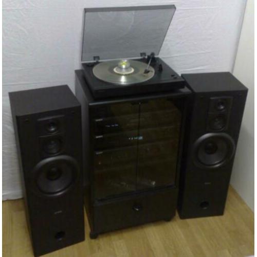 Stereo-sets:Technics, Akai, Pioneer, Sony, Rotel, Kenwood, S