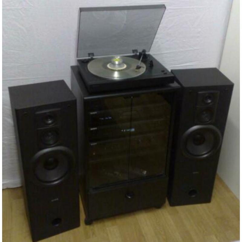 Stereo-sets:Technics, Akai, Pioneer, Sony, Rotel, Kenwood, S