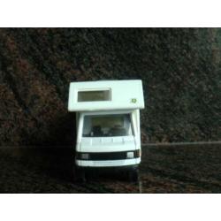 Alkoof camper mercedes
