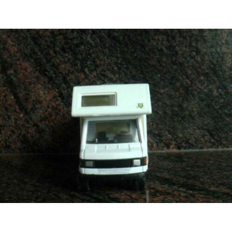 Alkoof camper mercedes