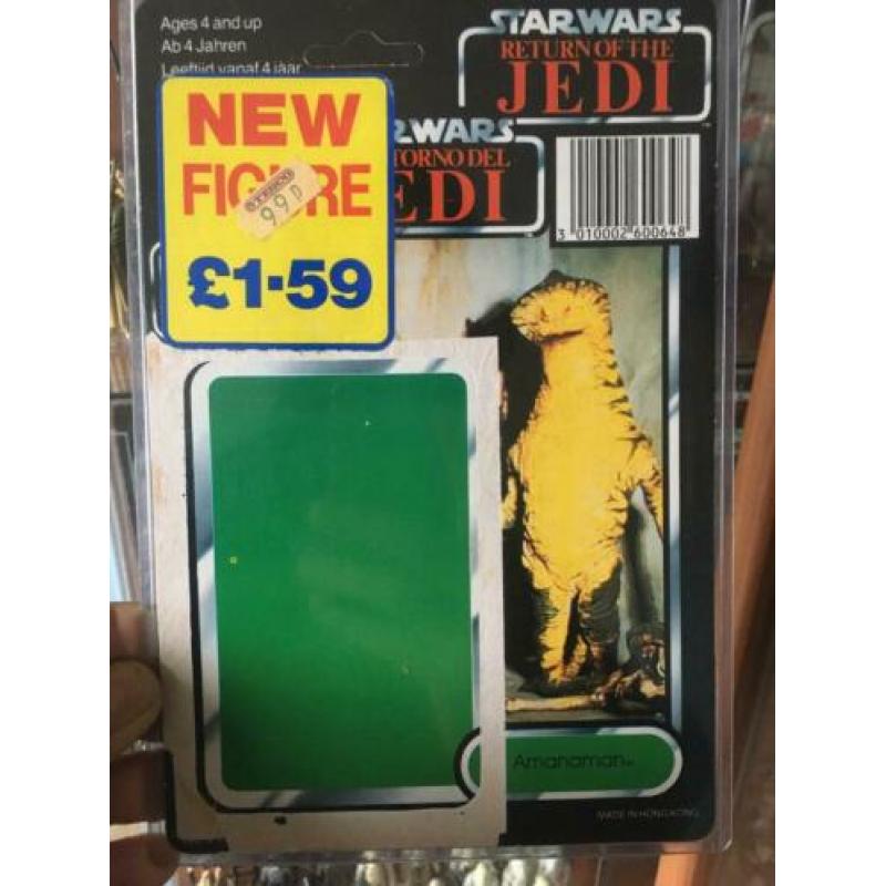 Cardback Vintage aman Tesco !!