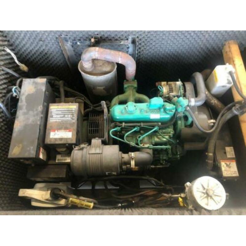 Kubota D 1105 Onan 6 kVA Silent generatorset