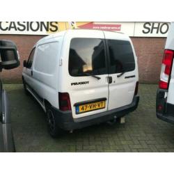 Peugeot PARTNER 190C 1.9 Bestel Grijs-Kenteken Youngtimer!!