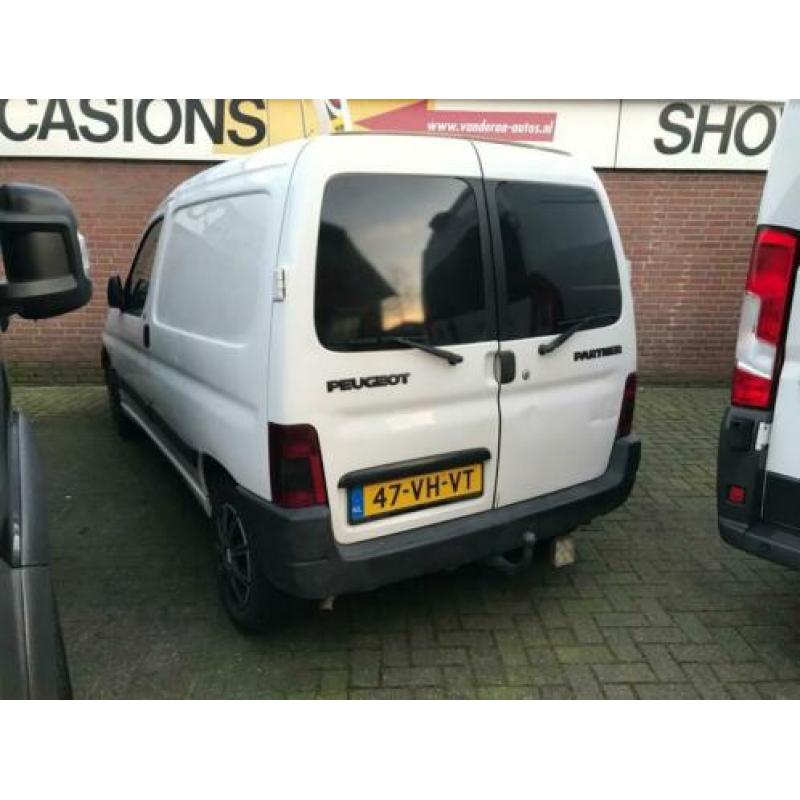 Peugeot PARTNER 190C 1.9 Bestel Grijs-Kenteken Youngtimer!!
