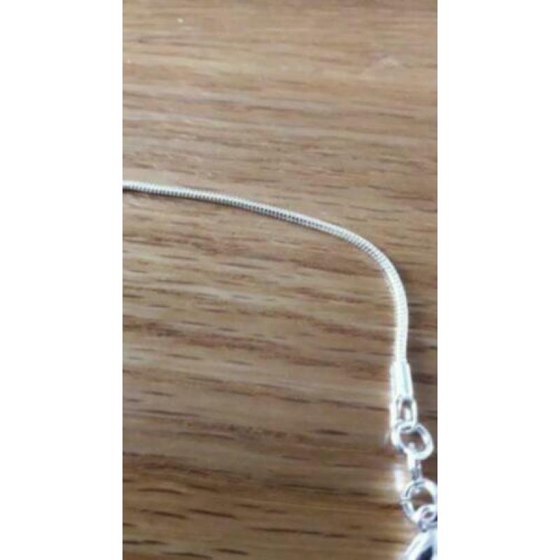 Zilveren ketting schelp zilver.......................3-4