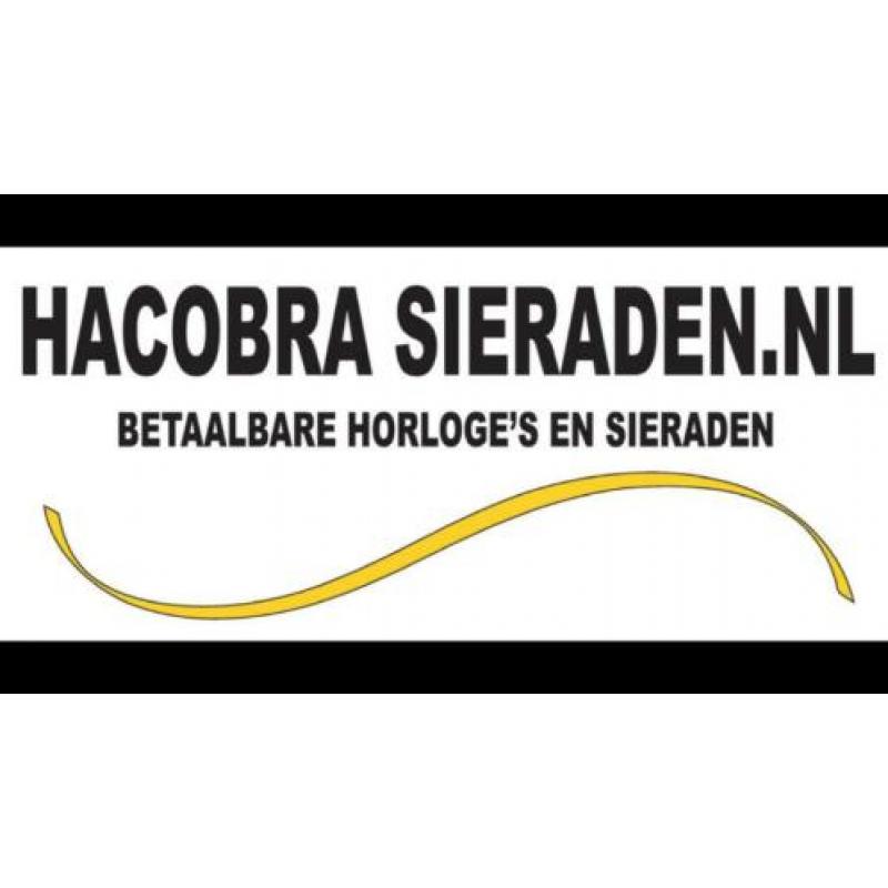 Mooie goudkleurige edelstalen koningsketting set