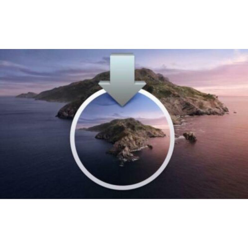 Installeer macOS Catalina 10.15.4 via USB-Stick zonder DVD