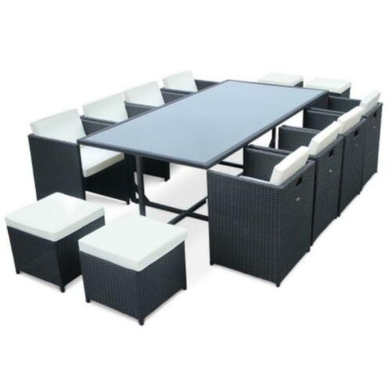Tuinset lounge / dineerset Vasto 12