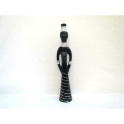 Afrikaans abstract vrouwfiguur