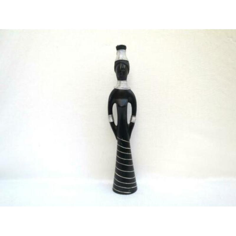 Afrikaans abstract vrouwfiguur