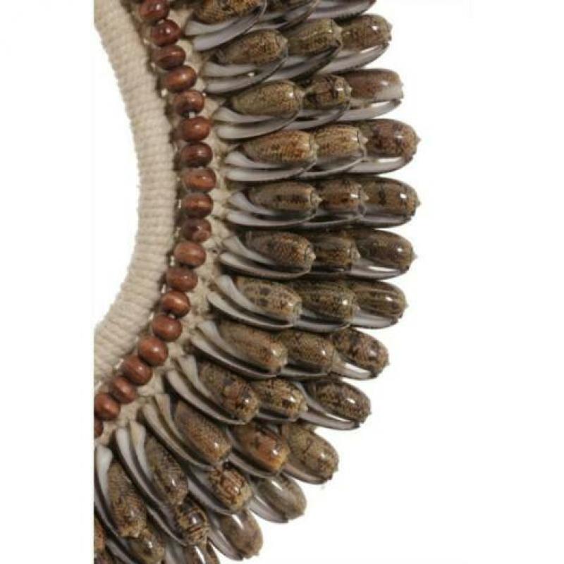 Schelpenketting Large B57A Eric Kuster stijl indonesie bali
