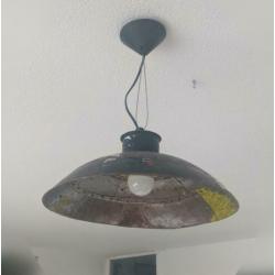 Industriële plafondlamp