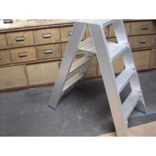 dubbelle trap 2x4 treden