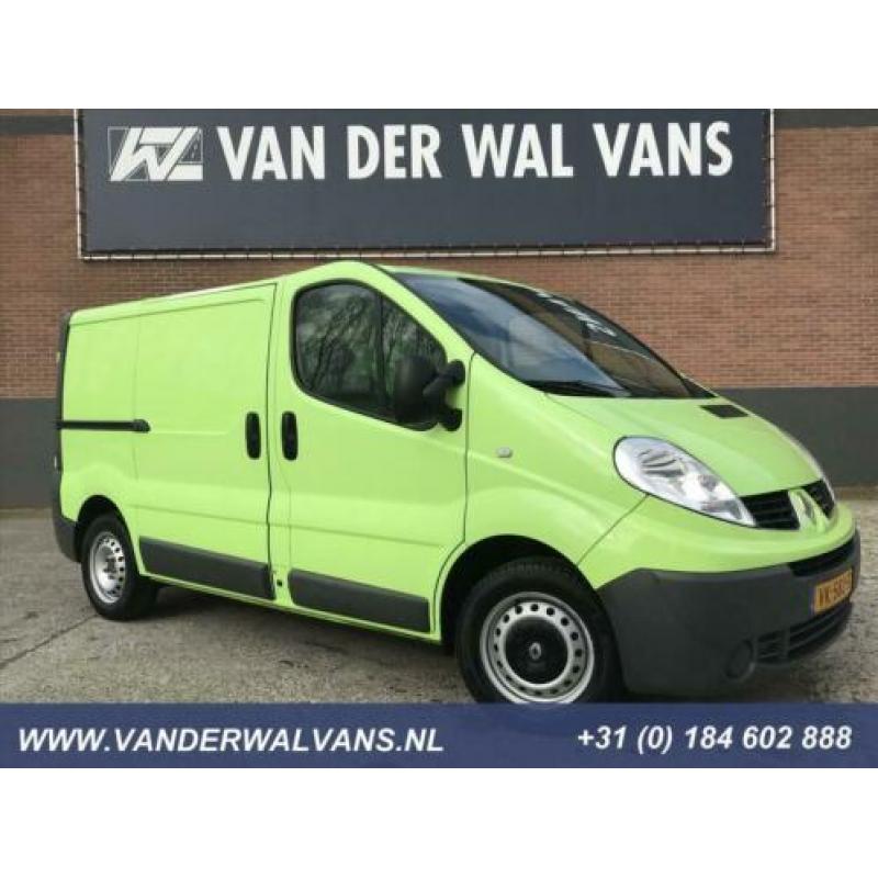 Renault Trafic 2.0dCi L1H1 BPM-vrij | Airco Navi Cruise PDC