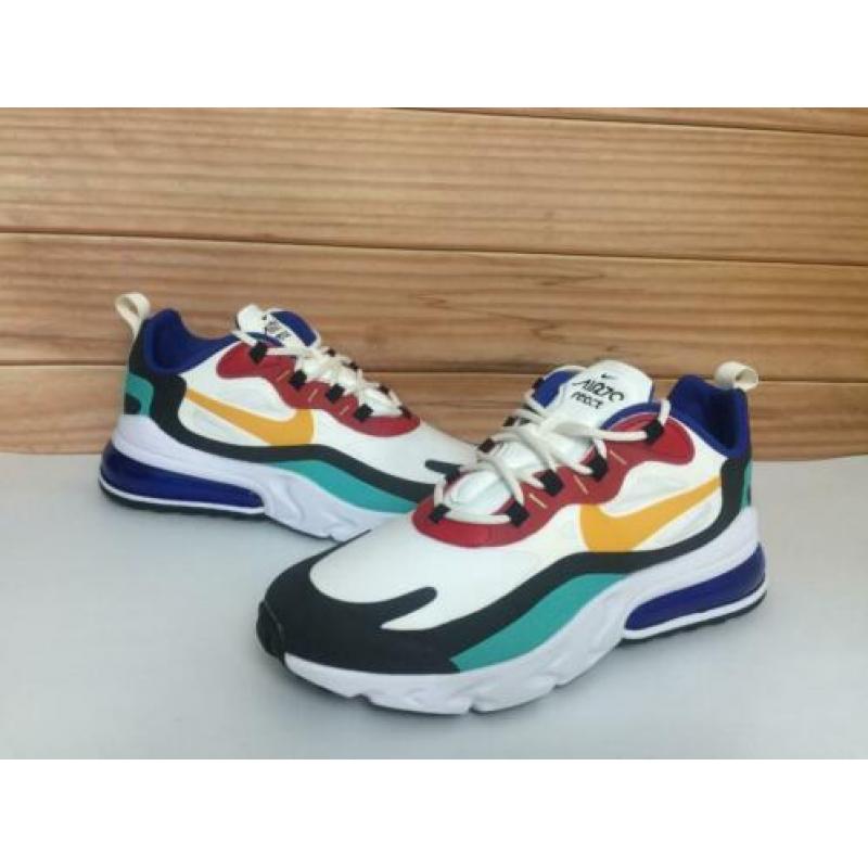 Nike Air Max 270 React | Maat 36 t/m 45 | Alle kleuren