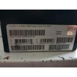 I3-2100 3.10ghz lga1155 65w