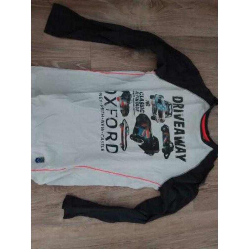 We t-shirt met lange mouwen