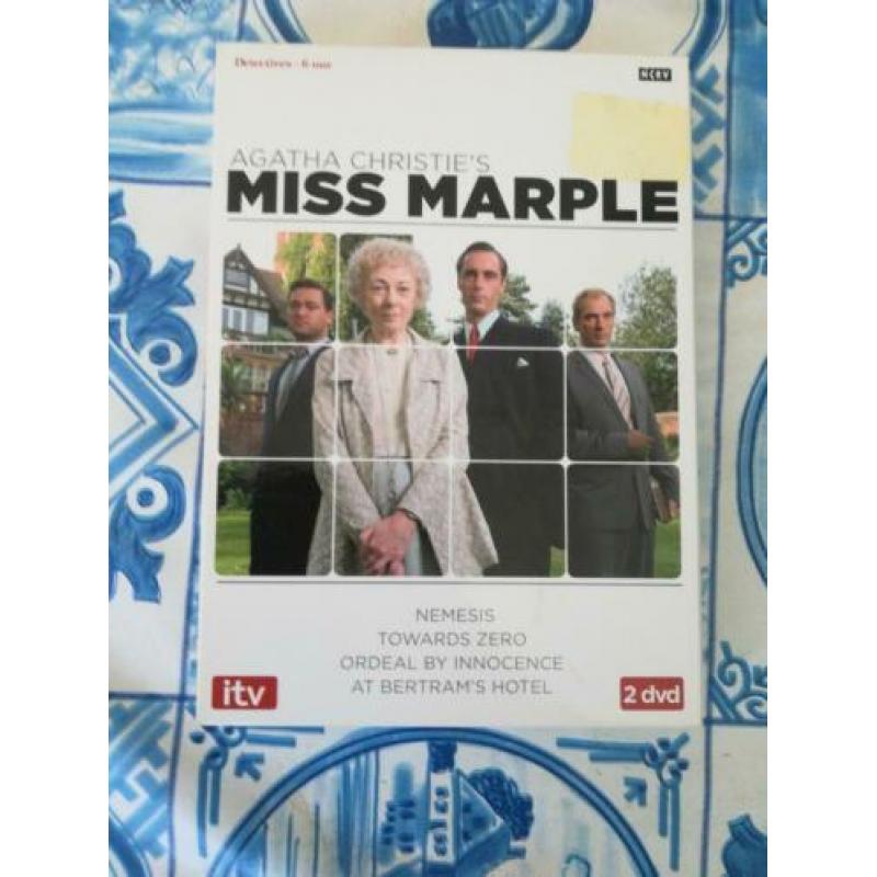 Miss Marple dvd's collection
