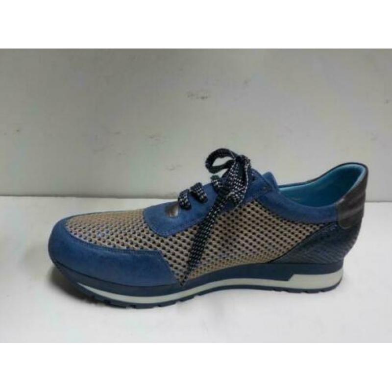 Blauwe Dorking sneakers 41
