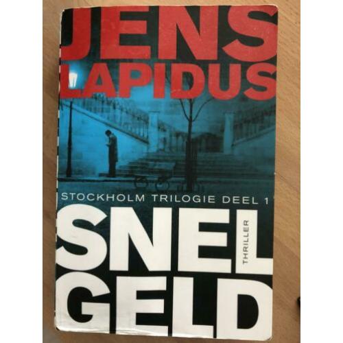 OPRUIMING: thriller, Snel geld van Jens Lapidus, boek deel 1