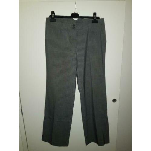 Grijs MEXX nette broek - Maat: 44