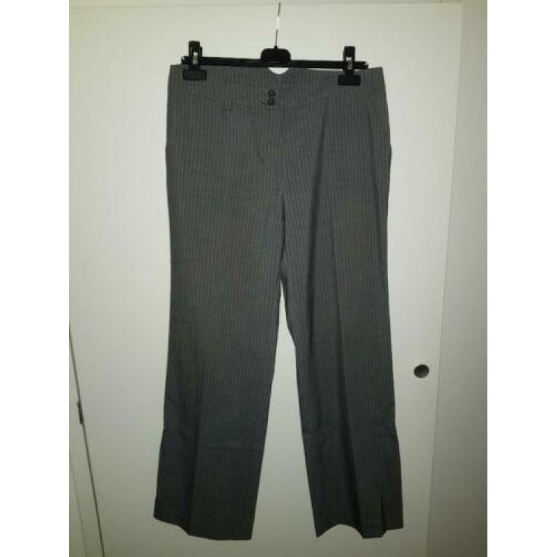 Grijs MEXX nette broek - Maat: 44