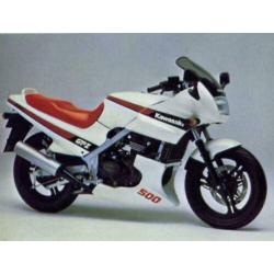 Kawasaki GPZ500 EX500 spatbord kuip binnenspatbord GPZ EX