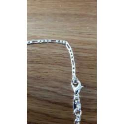 Zilveren ketting schelp zilver.......................3-4