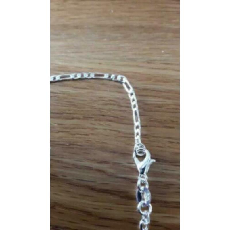 Zilveren ketting schelp zilver.......................3-4