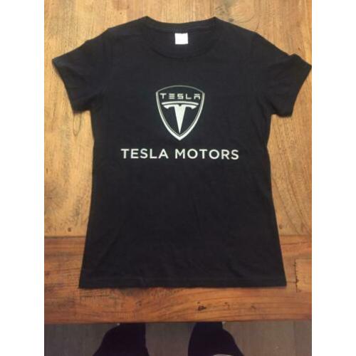 Tesla t-shirt mt S - dames model. Nieuw en origineel. Gildan