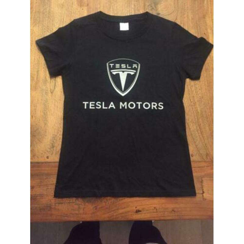 Tesla t-shirt mt S - dames model. Nieuw en origineel. Gildan