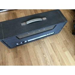 London City DEA amp 100W 4 x EL34