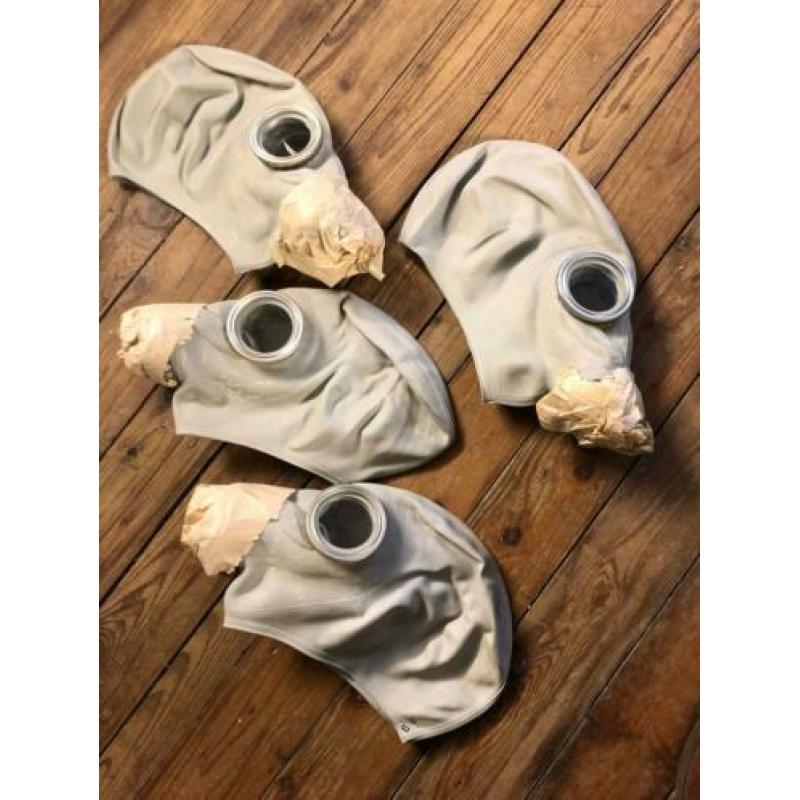 Russische gasmasker