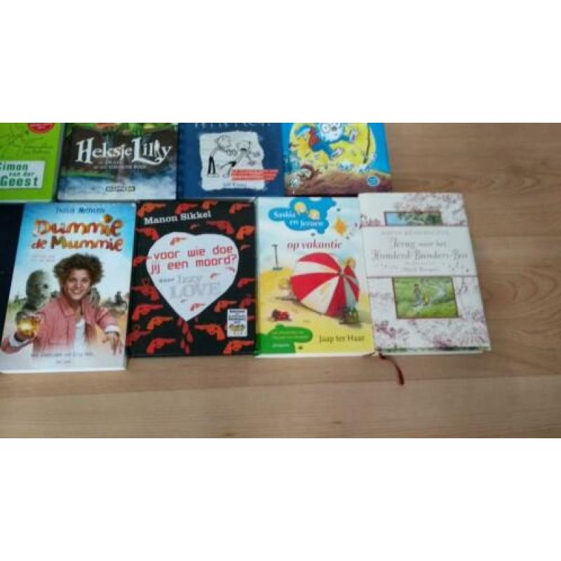 13 kinderboeken-Dagboek van een muts 3-Fantasia -Heksje Lily