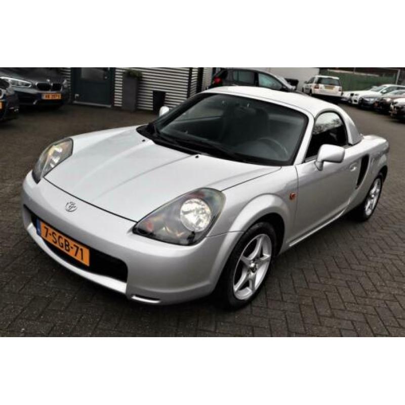 Toyota MR 2 1.8-16v VVT-i | Cabriolet / Hardtop | Alle docum