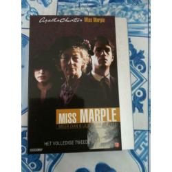 Miss Marple dvd's collection