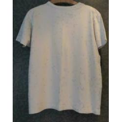 Diesel beige t-shirt maat L