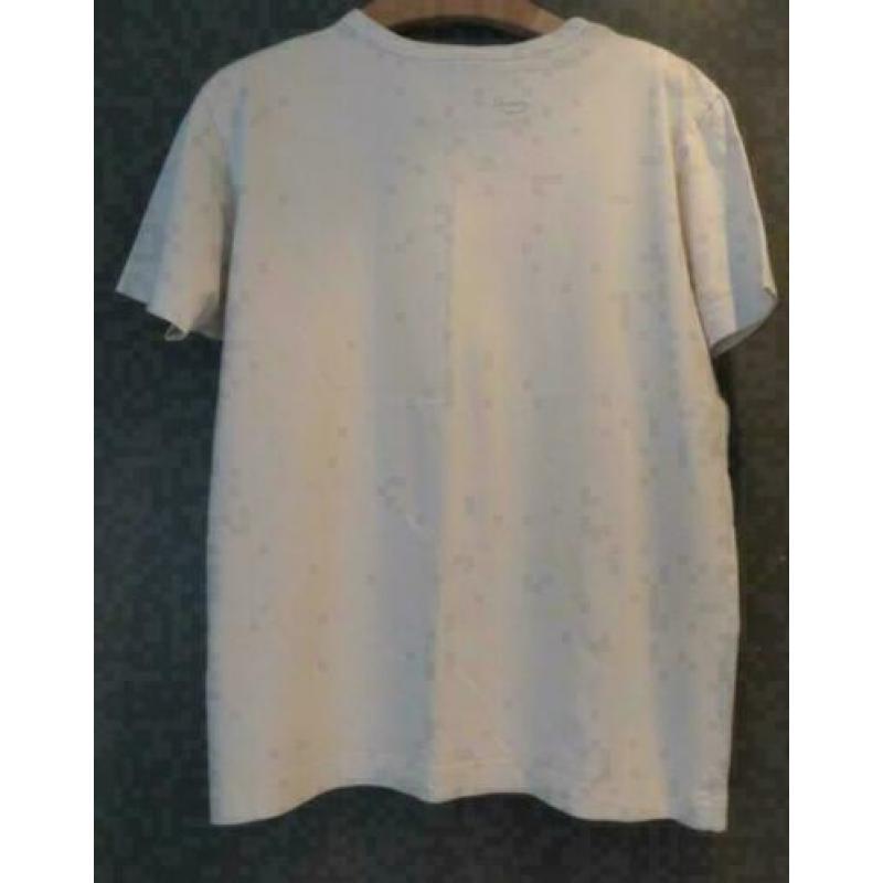 Diesel beige t-shirt maat L