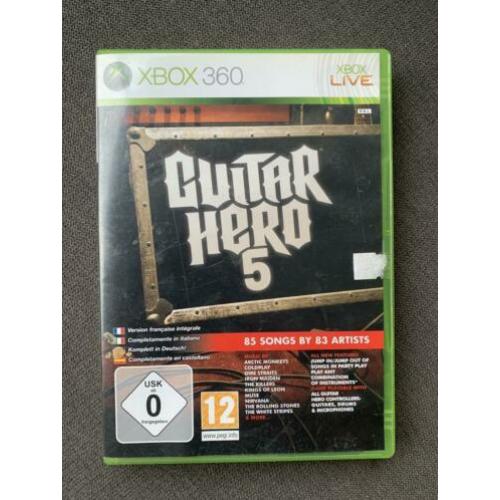 Guitqr Hero 5, voor Xbox360