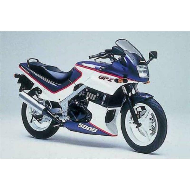Kawasaki GPZ500 EX500 spatbord kuip binnenspatbord GPZ EX