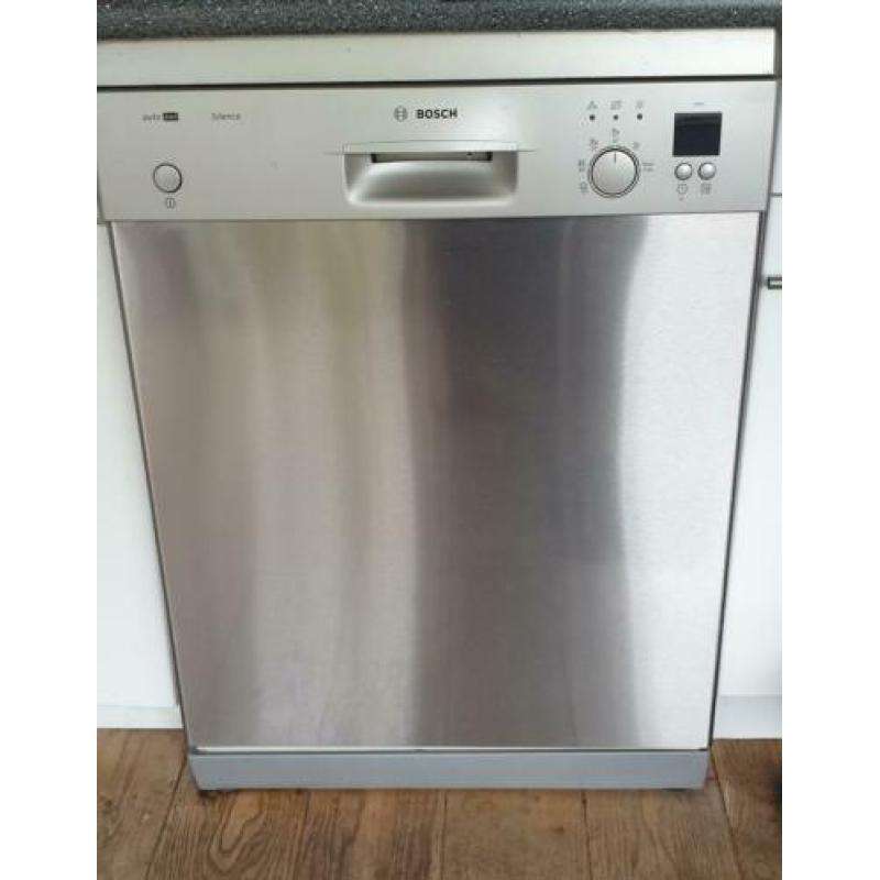 Bosch vaatwasser Silence zilver kleurig