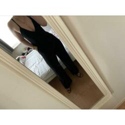 Jumpsuit missguided dames flair broek flare