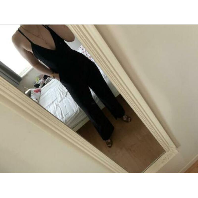 Jumpsuit missguided dames flair broek flare