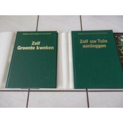 Zelf uw tuin aanleggen/Lekturama boek