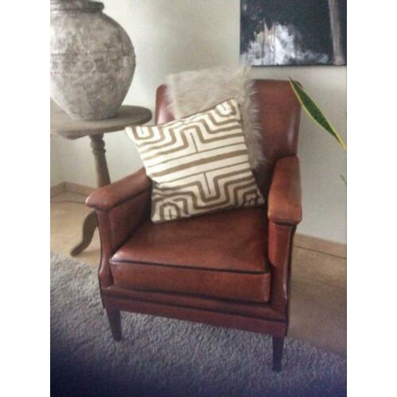 Leren fauteuil van het merk Bendic