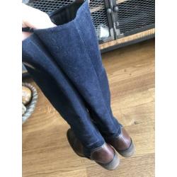 Carmens laarzen donkerblauw 38