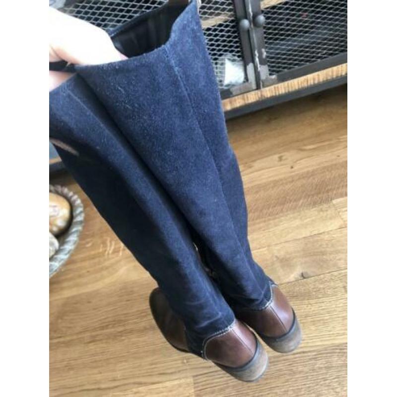 Carmens laarzen donkerblauw 38