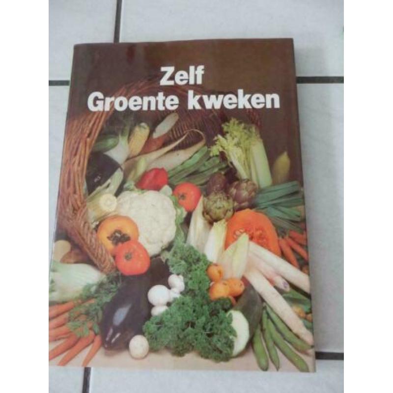 Zelf uw tuin aanleggen/Lekturama boek